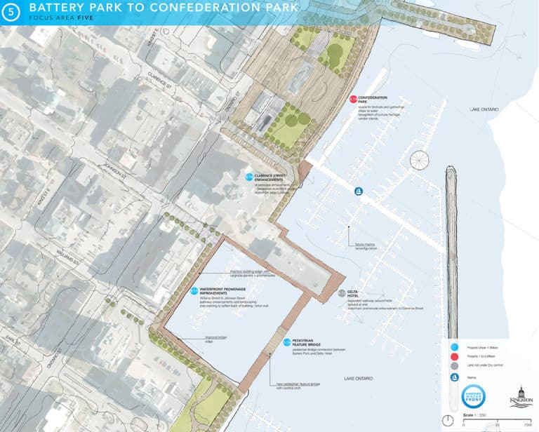 Kingston Waterfront Master Plan – thinc design