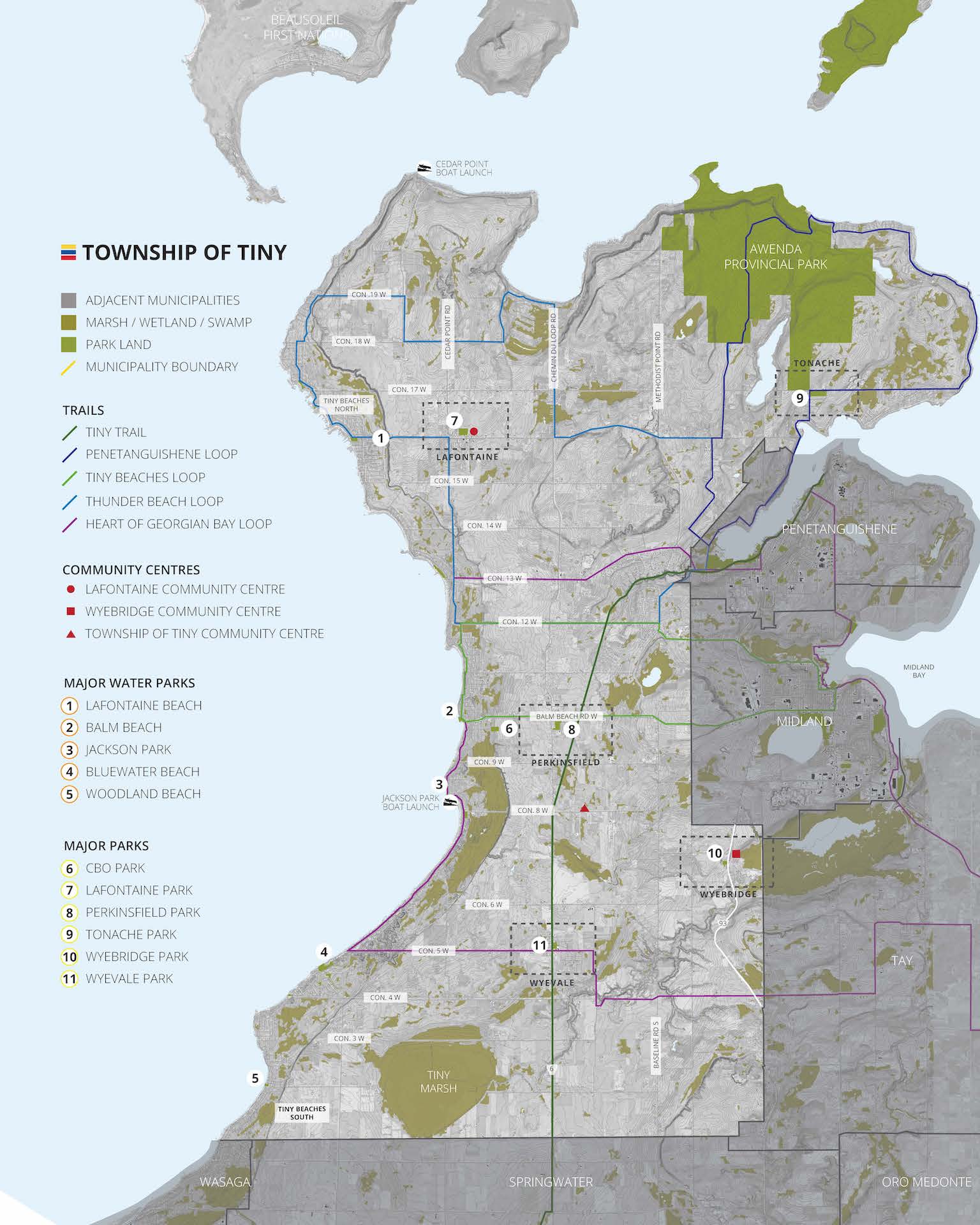 Tiny Recreation Master Plan – thinc design