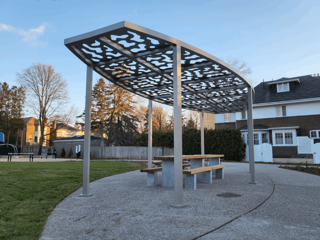 Ranleigh Park Shade Structure