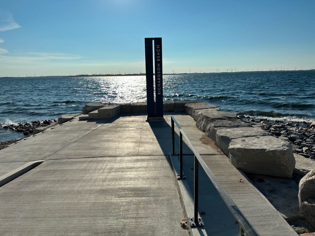 Richardson Beach Pier