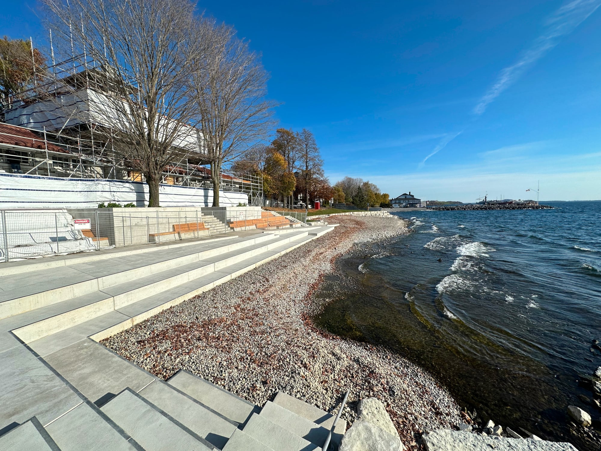 Richardson Beach steps