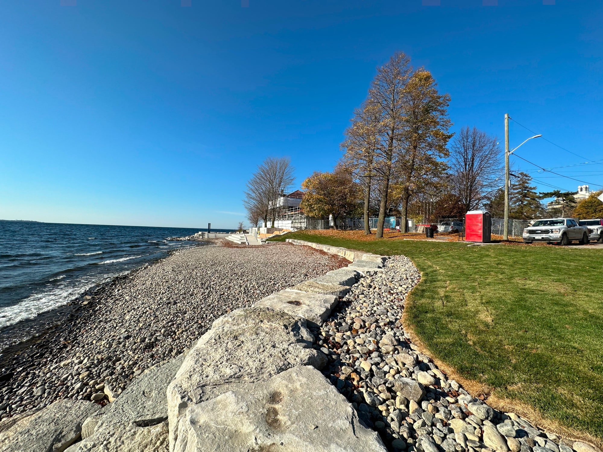 Richardson Beach Shoreline