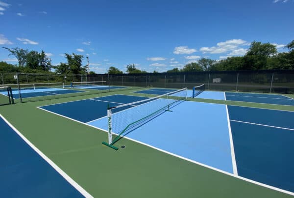 Gerald Ball Park Pickleball Courts